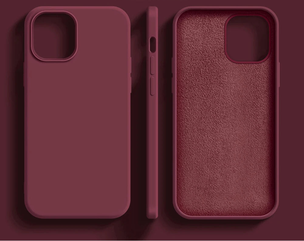 Liquid Silicone iPhone Case