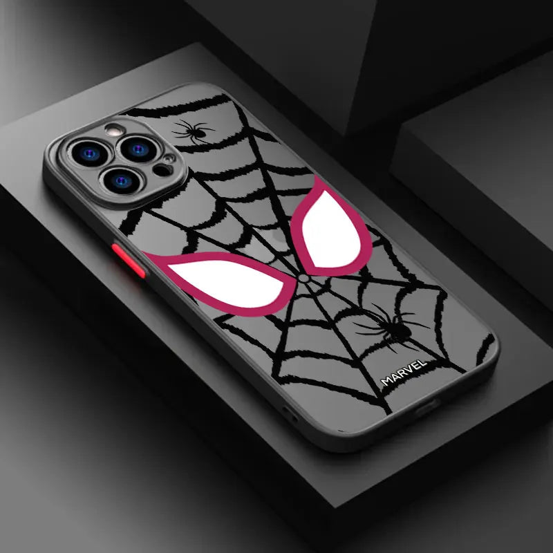 Spider-Man Themed iPhone Case