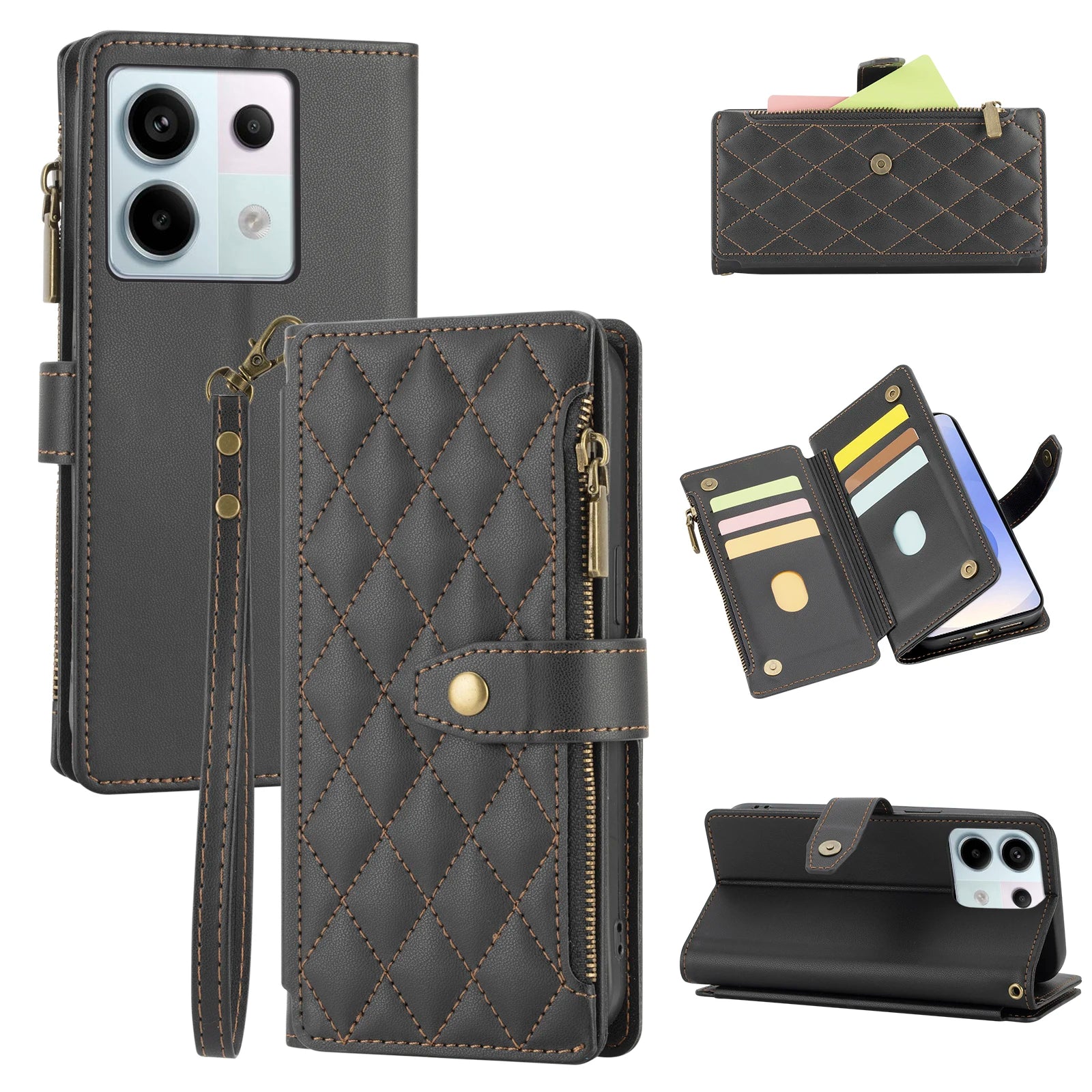Padded Xiaomi Redmi Wallet Case