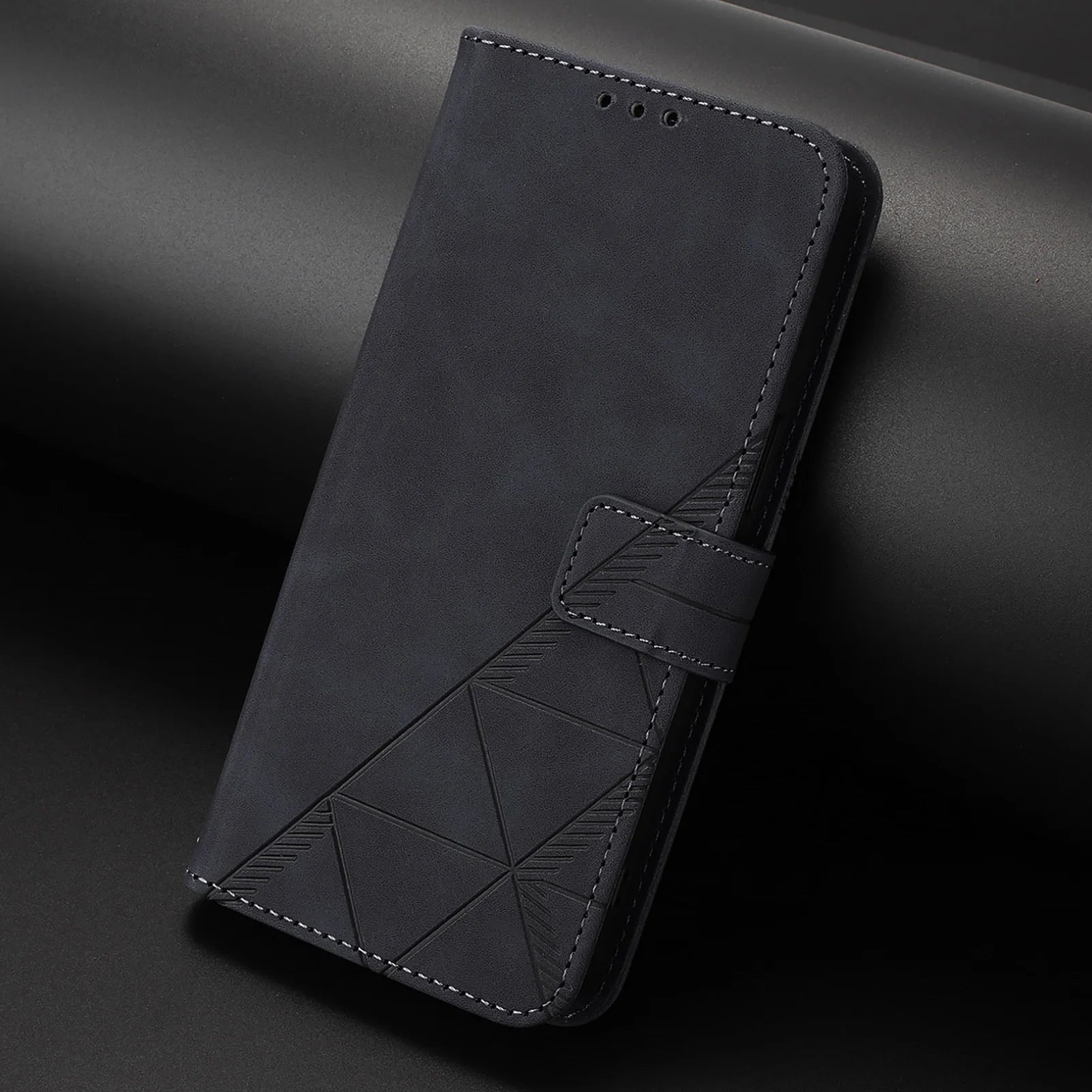 Leather Samsung Galaxy Wallet Case (M Series)