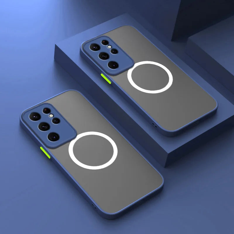 Matte MagSafe Samsung Galaxy Case