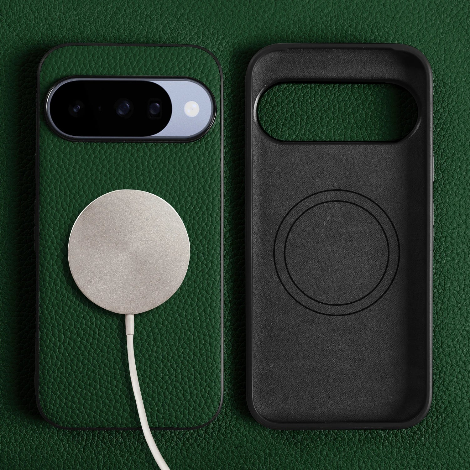 Leather MagSafe Google Pixel Case