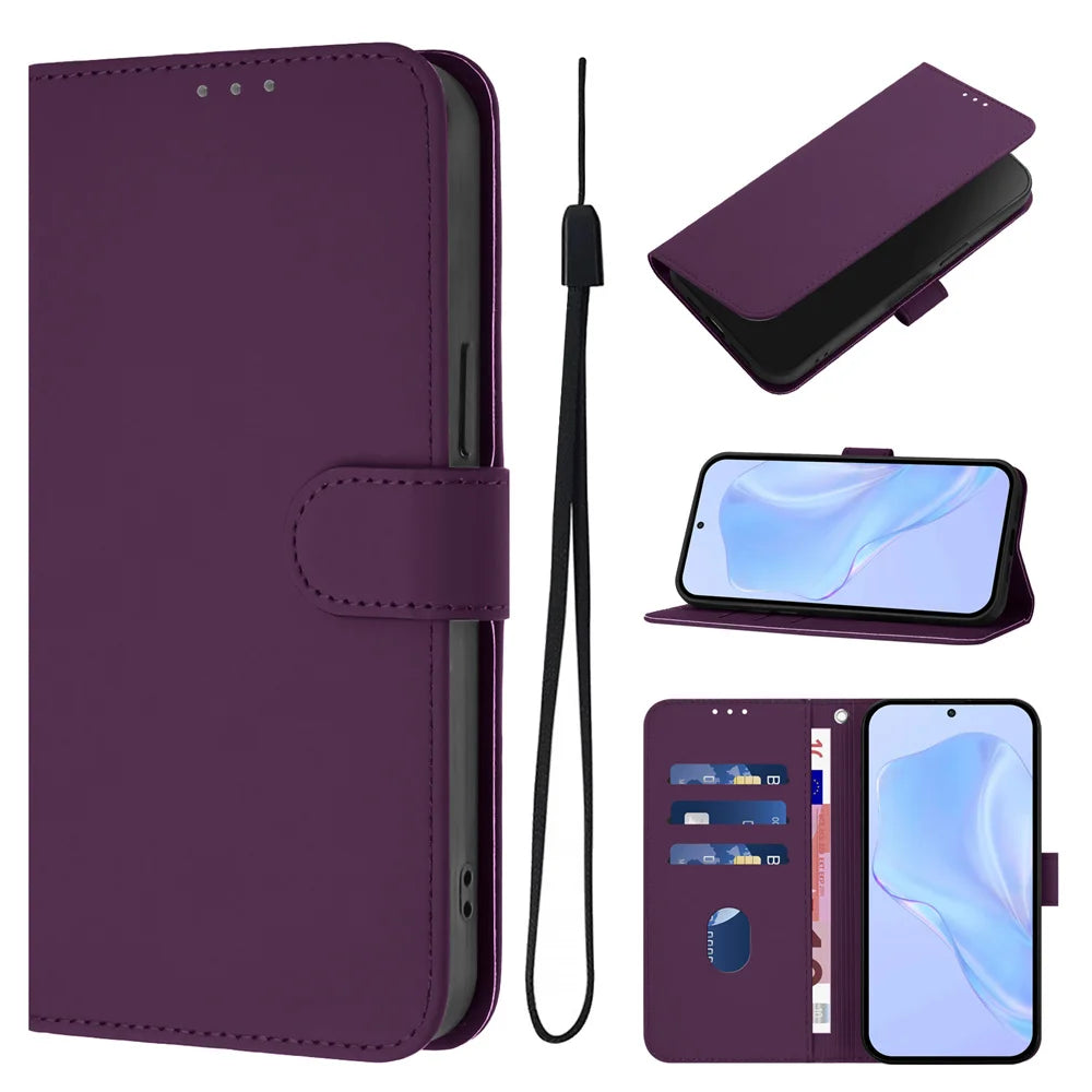 Leather Fip Xiaomi Poco Wallet Case